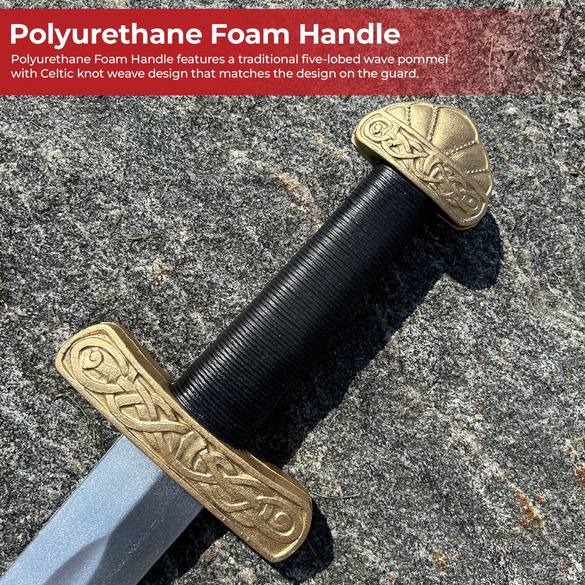 Norse Legacy Viking Foam Sword swords - Tophatter Daily Deals
