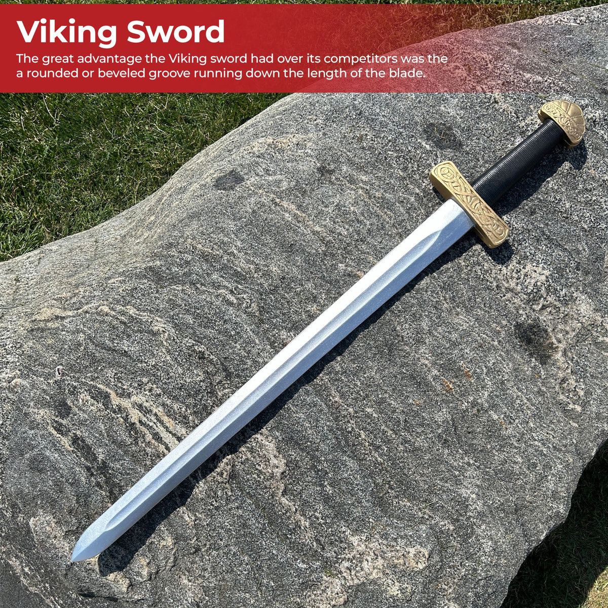 Norse Legacy Viking Foam Sword swords - Tophatter Daily Deals