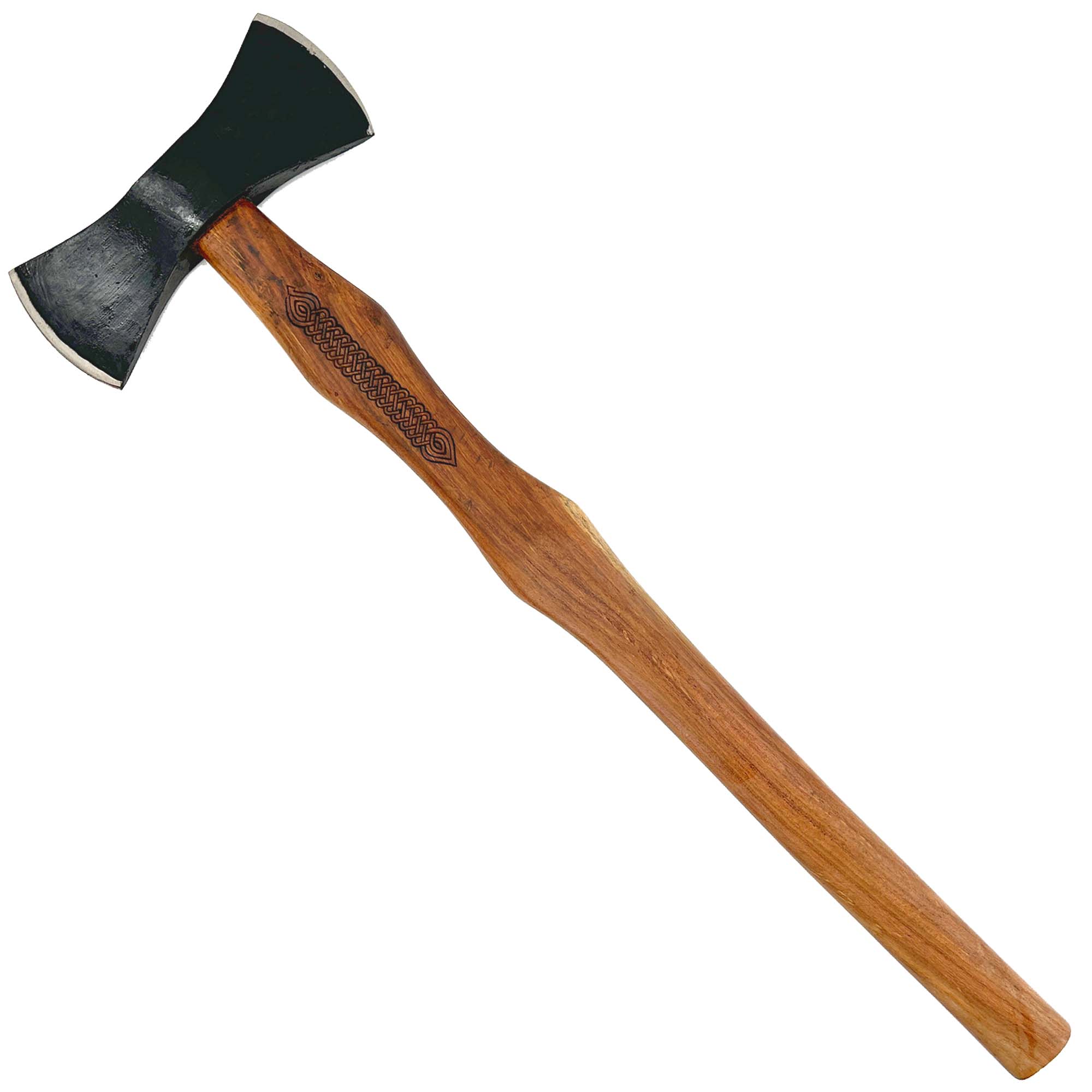 North American Forester Functional Double Head Axe Axe - Tophatter Daily Deals