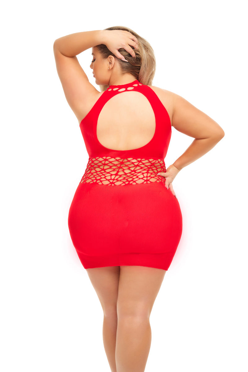 Rich B Phase Dress (Black Queen Size) – Curvy Lingerie Dress > Clothes > Dresses and Chemises - Tophatter Daily Deals