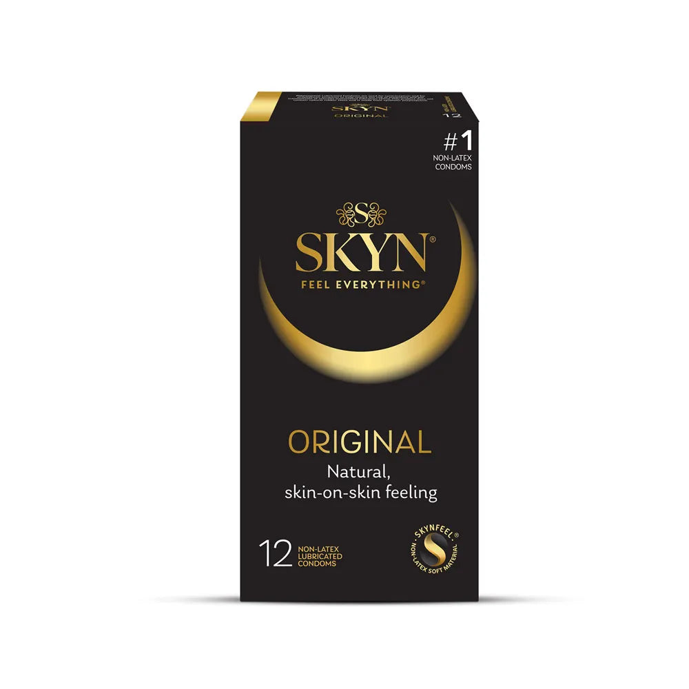 Lifestyles Skyn – Non-Latex Condoms 12 Pack > Essentials > Condoms - Tophatter Daily Deals