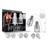 Temptasia Titillator – Variable Speed Nipple Stimulator with Attachments > Sex Toys > Nipple Stimulators - Tophatter Daily Deals