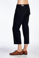 Women's Stretch Crop Pants Pants - Tophatter Daily Deals