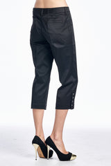 Women's Stretch Crop Pants Pants - Tophatter Daily Deals