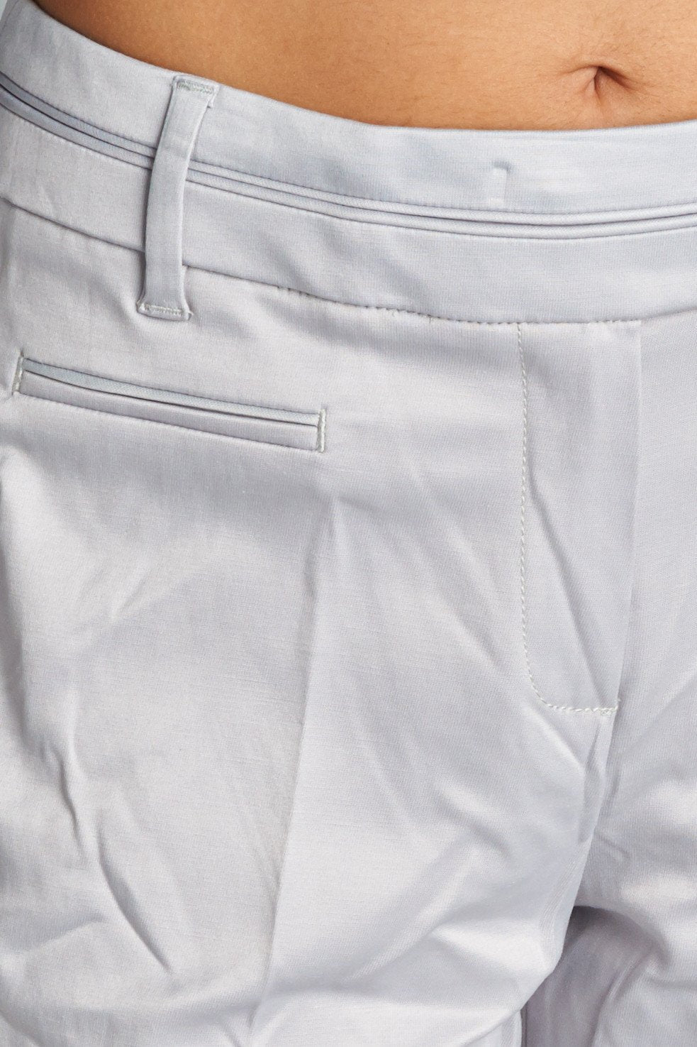 Women's Stretch Slim Crop Pant Pants - Tophatter Daily Deals
