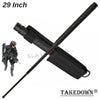Expandable Baton Police Grade W/Sheath - Asst. colors/sizes 16 21 26 29 32 SD-Baton - Tophatter Daily Deals