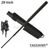 Expandable Baton Police Grade W/Sheath - Asst. colors/sizes 16 21 26 29 32 SD-Baton - Tophatter Daily Deals