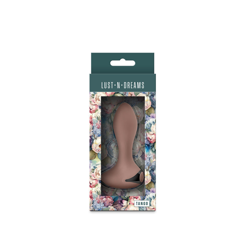 Lust N Dreams Tango Autumn Beige 11.5 Cm Vibrating Butt Plug > Anal Range > Vibrating Butt Plugs - Tophatter Daily Deals