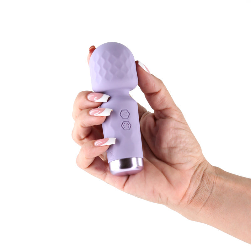 Lust N Dreams Salsa Lavender Mini Massage Wand 11.5 Centimeter > Sex Toys > Mini Massagers - Tophatter Daily Deals