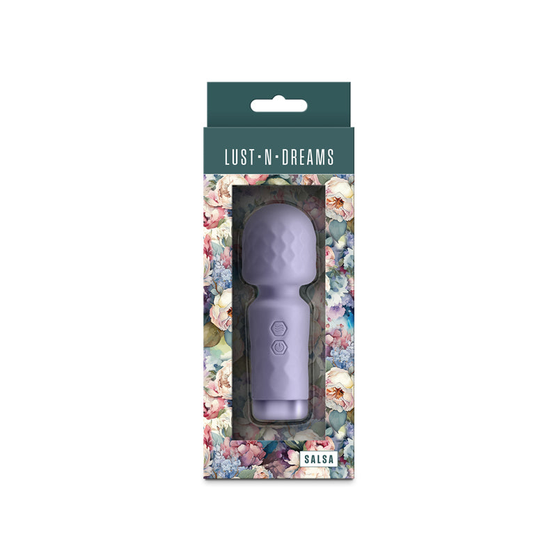 Lust N Dreams Salsa Lavender Mini Massage Wand 11.5 Centimeter > Sex Toys > Mini Massagers - Tophatter Daily Deals