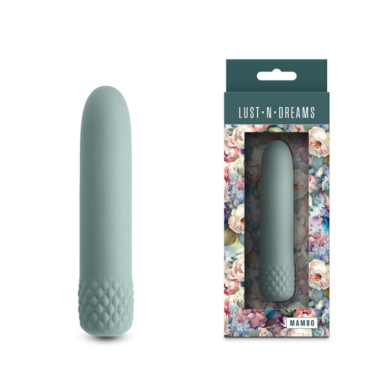 Lust and Dreams Mambo Sage 12.2 cm Bullet Vibrator > Vibrators > Mini Vibrators - Tophatter Daily Deals