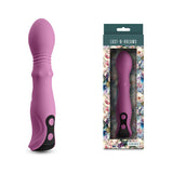 Lust N Dreams Cadence Blush 18.2 Centimeter Thrusting and Sliding Vibrator > Dildos > Thrusting Dildos - Tophatter Daily Deals