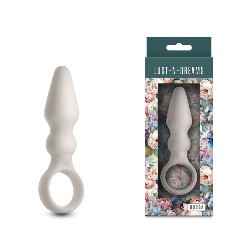 Lust N Dreams Bossa Fog 12.5 cm Vibrating Butt Plug > Anal Range > Vibrating Butt Plugs - Tophatter Daily Deals