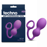 Techno Bop (Violet) – Waterproof Vibrator > Sex Toys For Ladies > Vibrating Eggs - Tophatter Daily Deals