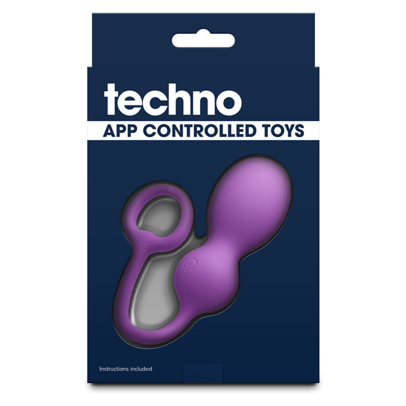 Techno Bop (Violet) – Waterproof Vibrator > Sex Toys For Ladies > Vibrating Eggs - Tophatter Daily Deals