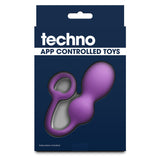 Techno Bop (Violet) – Waterproof Vibrator > Sex Toys For Ladies > Vibrating Eggs - Tophatter Daily Deals
