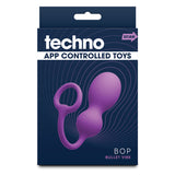 Techno Bop (Violet) – Waterproof Vibrator > Sex Toys For Ladies > Vibrating Eggs - Tophatter Daily Deals
