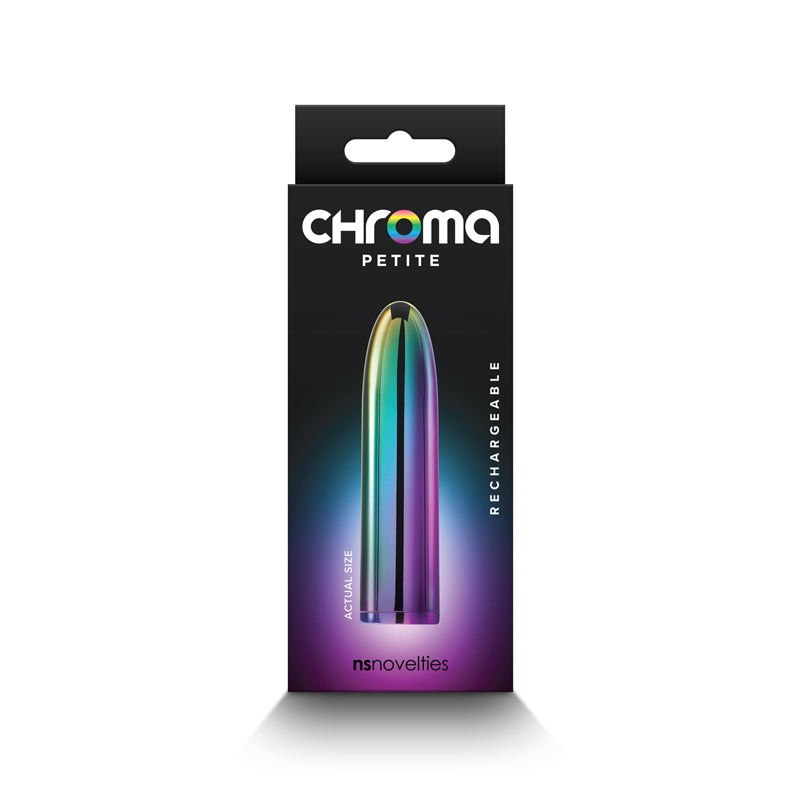 Chroma Petite Bullet 8.7 cm Multicolour Vibrator > Vibrators > Mini Vibrators - Tophatter Daily Deals