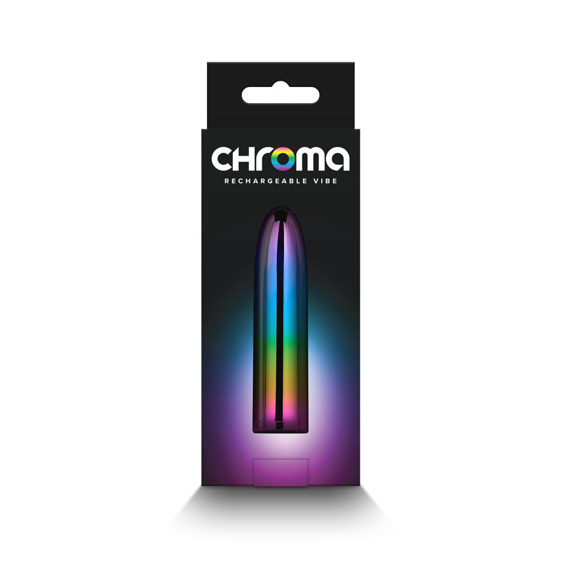 Chroma Petite Bullet 8.7 cm Multicolour Vibrator > Vibrators > Mini Vibrators - Tophatter Daily Deals