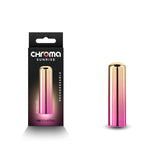 Chroma Sunrise Small 6.8 cm Bullet Metallic Pink Gold > Vibrators > Mini Vibrators - Tophatter Daily Deals