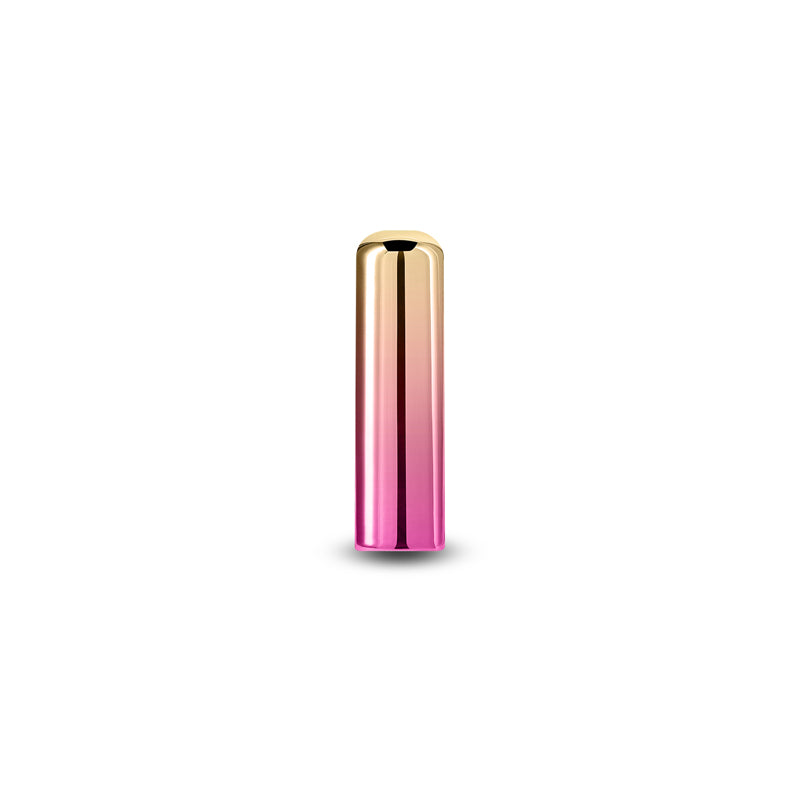 Chroma Sunrise Small 6.8 cm Bullet Metallic Pink Gold > Vibrators > Mini Vibrators - Tophatter Daily Deals