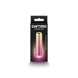Chroma Sunrise Small 6.8 cm Bullet Metallic Pink Gold > Vibrators > Mini Vibrators - Tophatter Daily Deals