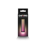 Chroma Sunrise Small 6.8 cm Bullet Metallic Pink Gold > Vibrators > Mini Vibrators - Tophatter Daily Deals