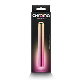 Chroma Sunrise Large 13.8 cm Metallic Pink/Gold Vibrator > Vibrators > Mini Vibrators - Tophatter Daily Deals