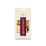 NS Novelties X and Os Embrace (Pink / Purple) – Waterproof Rechargeable Vibrator > Vibrators > Mini Vibrators - Tophatter Daily Deals