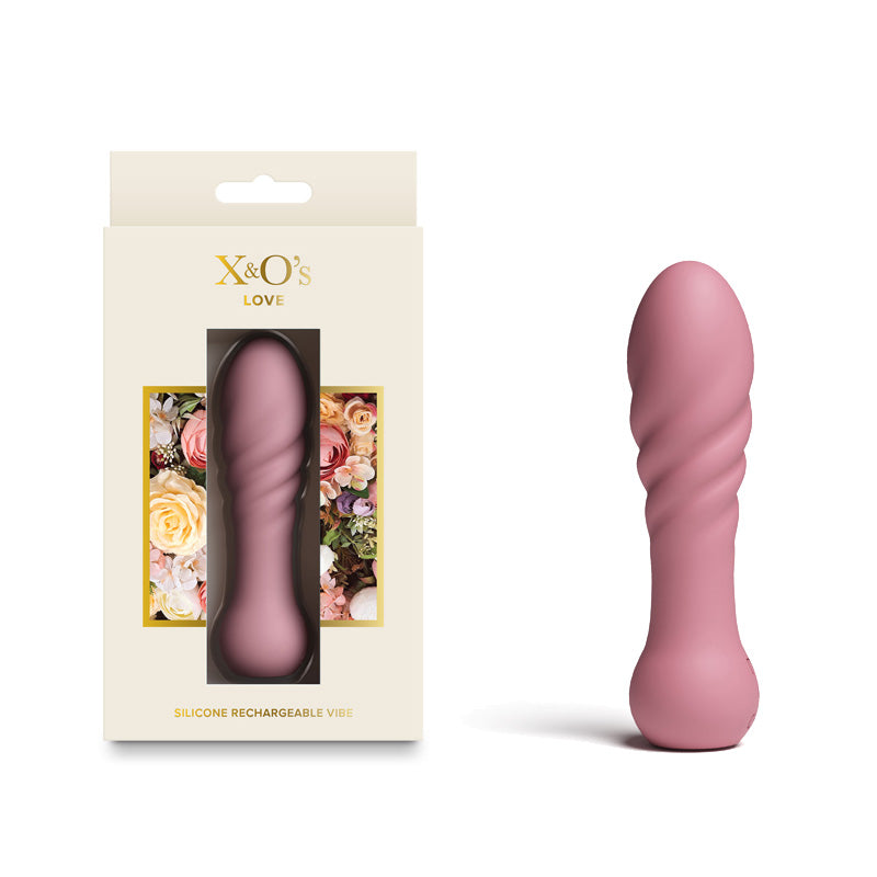 NS Novelties X & O's Love – Waterproof 10.7 cm USB Rechargeable Bullet Vibrator > Vibrators > Mini Vibrators - Tophatter Daily Deals