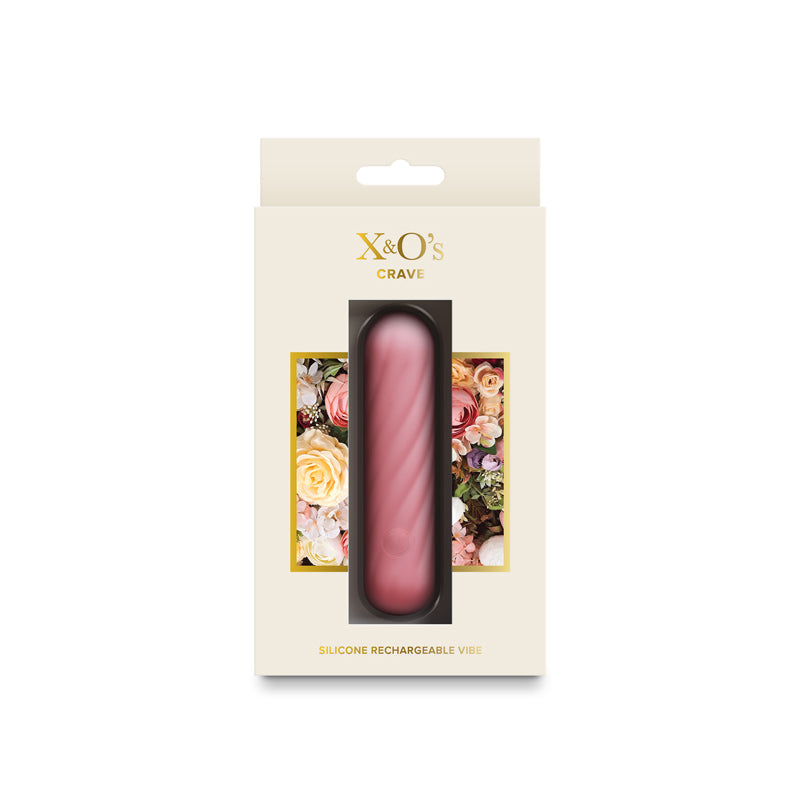 X & O's Crave Light – Waterproof 10.5 cm USB Rechargeable Bullet Vibrator > Vibrators > Mini Vibrators - Tophatter Daily Deals