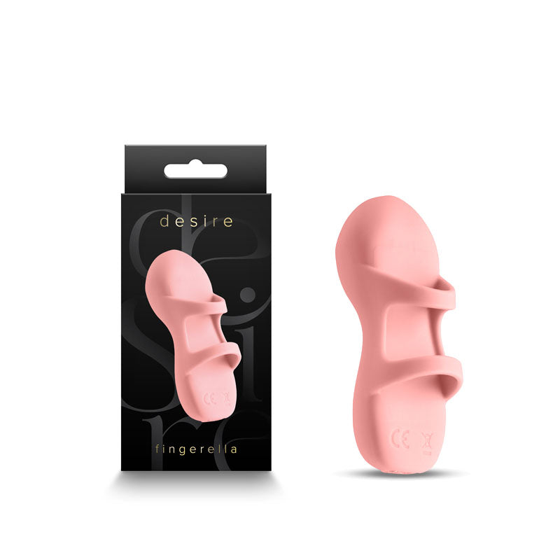 Desire Fingerella – Waterproof USB Rechargeable 3.2 Inch Finger Stimulator > Vibrators > Finger Vibrators - Tophatter Daily Deals