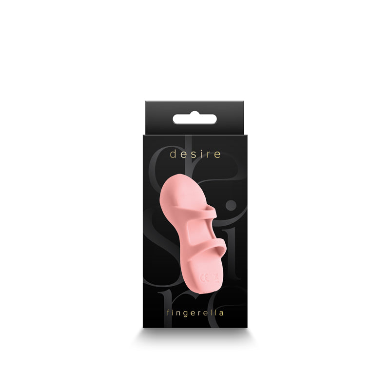 Desire Fingerella – Waterproof USB Rechargeable 3.2 Inch Finger Stimulator > Vibrators > Finger Vibrators - Tophatter Daily Deals