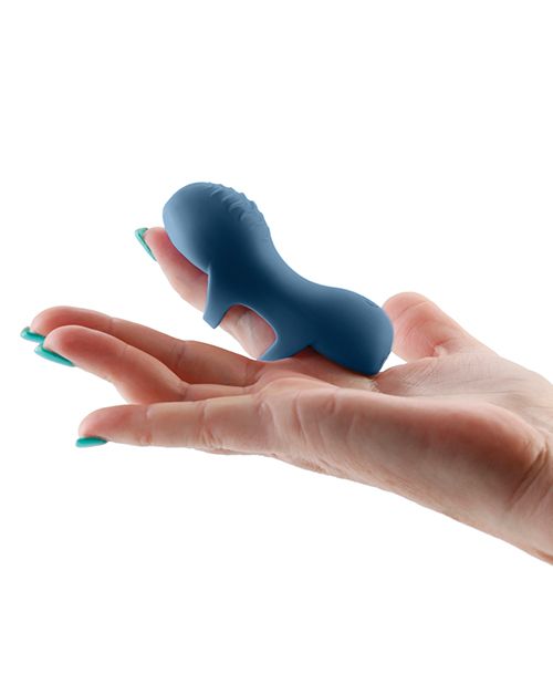 Desire Fingerella Navy - Tophatter Daily Deals