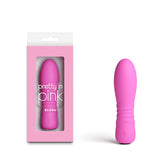 Pretty In Pink Blush – Waterproof 13 cm USB Rechargeable Vibrator > Vibrators > Standard Vibrators - Tophatter Daily Deals
