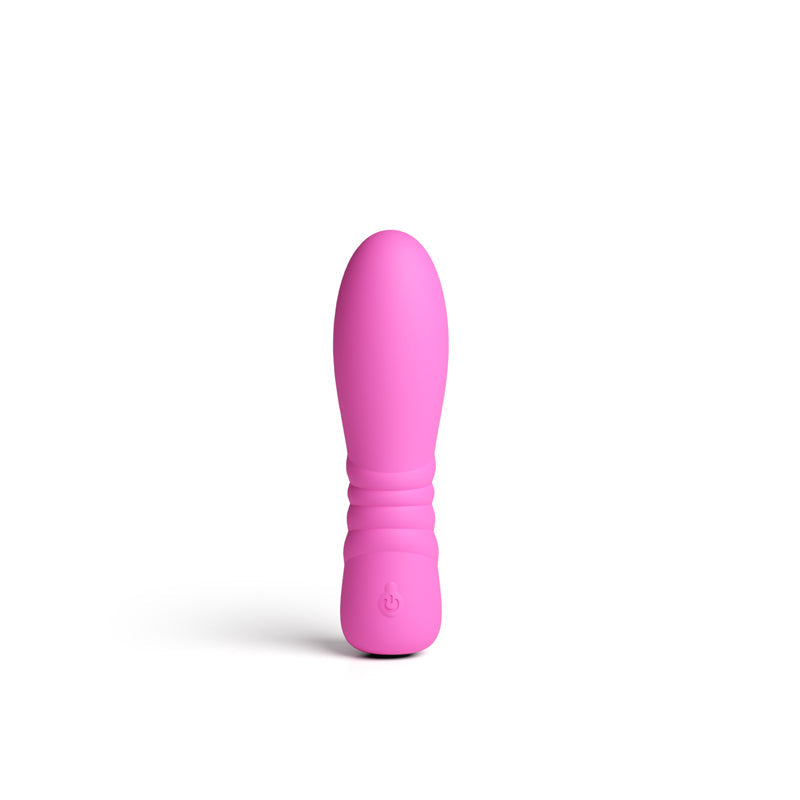 Pretty In Pink Blush – Waterproof 13 cm USB Rechargeable Vibrator > Vibrators > Standard Vibrators - Tophatter Daily Deals