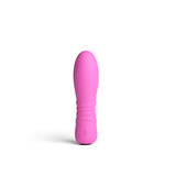 Pretty In Pink Blush – Waterproof 13 cm USB Rechargeable Vibrator > Vibrators > Standard Vibrators - Tophatter Daily Deals