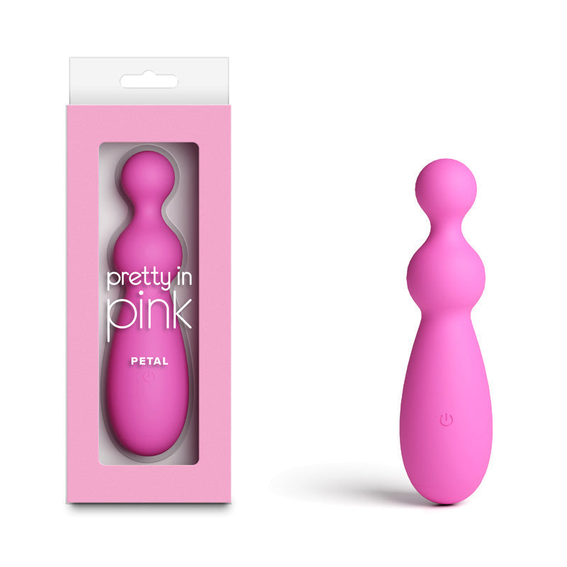 Pretty In Pink Petal – Waterproof USB Rechargeable 15.5 cm Vibrator > Vibrators > Standard Vibrators - Tophatter Daily Deals