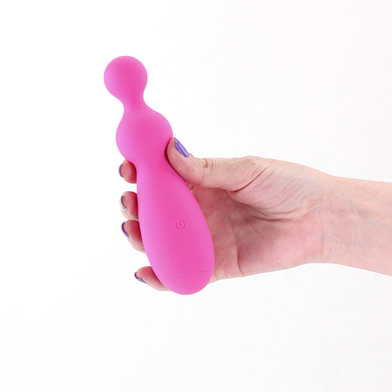 Pretty In Pink Petal – Waterproof USB Rechargeable 15.5 cm Vibrator > Vibrators > Standard Vibrators - Tophatter Daily Deals