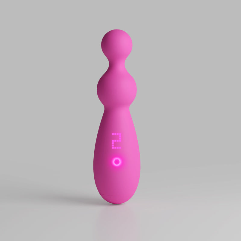 Pretty In Pink Petal – Waterproof USB Rechargeable 15.5 cm Vibrator > Vibrators > Standard Vibrators - Tophatter Daily Deals