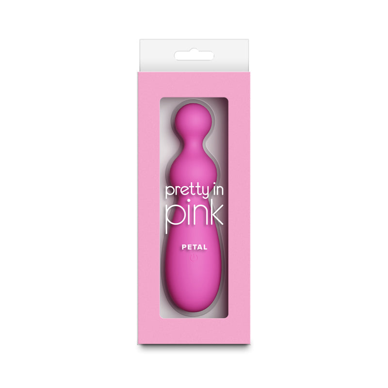 Pretty In Pink Petal – Waterproof USB Rechargeable 15.5 cm Vibrator > Vibrators > Standard Vibrators - Tophatter Daily Deals