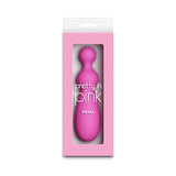 Pretty In Pink Petal – Waterproof USB Rechargeable 15.5 cm Vibrator > Vibrators > Standard Vibrators - Tophatter Daily Deals