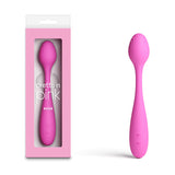 Pretty in Pink Rose – Waterproof USB Rechargeable Silicone Vibrator 19.4 cm > Vibrators > Standard Vibrators - Tophatter Daily Deals