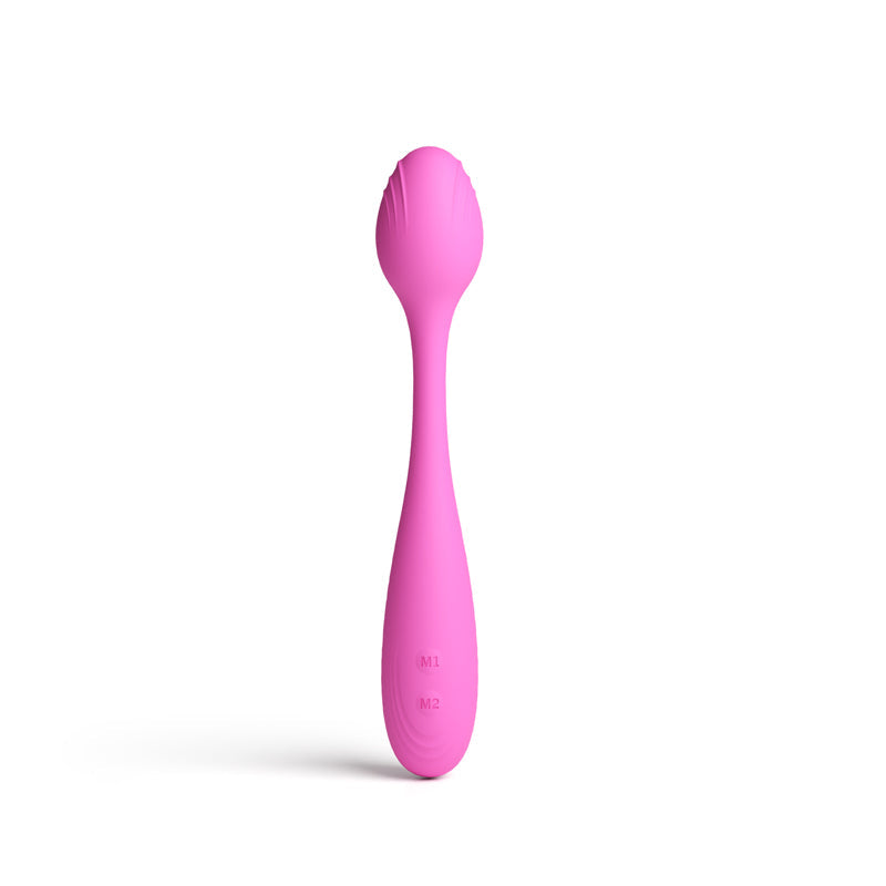 Pretty in Pink Rose – Waterproof USB Rechargeable Silicone Vibrator 19.4 cm > Vibrators > Standard Vibrators - Tophatter Daily Deals