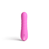 Pretty in Pink Crush – Waterproof USB Rechargeable 14.3 cm Vibrator > Vibrators > Standard Vibrators - Tophatter Daily Deals
