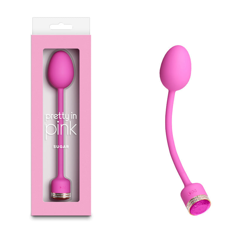 Pretty in Pink Sugar – Waterproof 21 cm USB Rechargeable Vibrator > Vibrators > Standard Vibrators - Tophatter Daily Deals