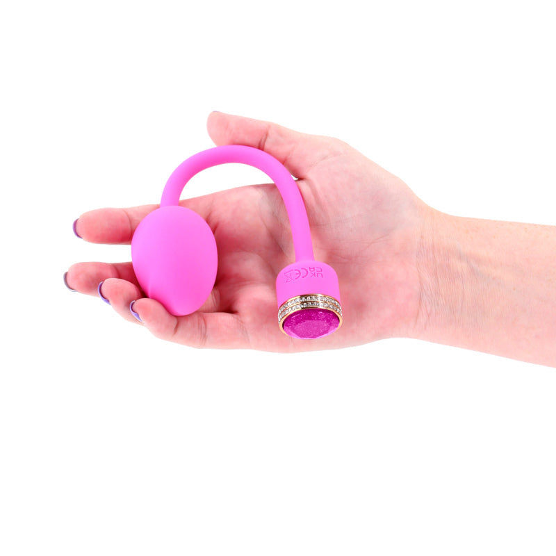 Pretty in Pink Sugar – Waterproof 21 cm USB Rechargeable Vibrator > Vibrators > Standard Vibrators - Tophatter Daily Deals