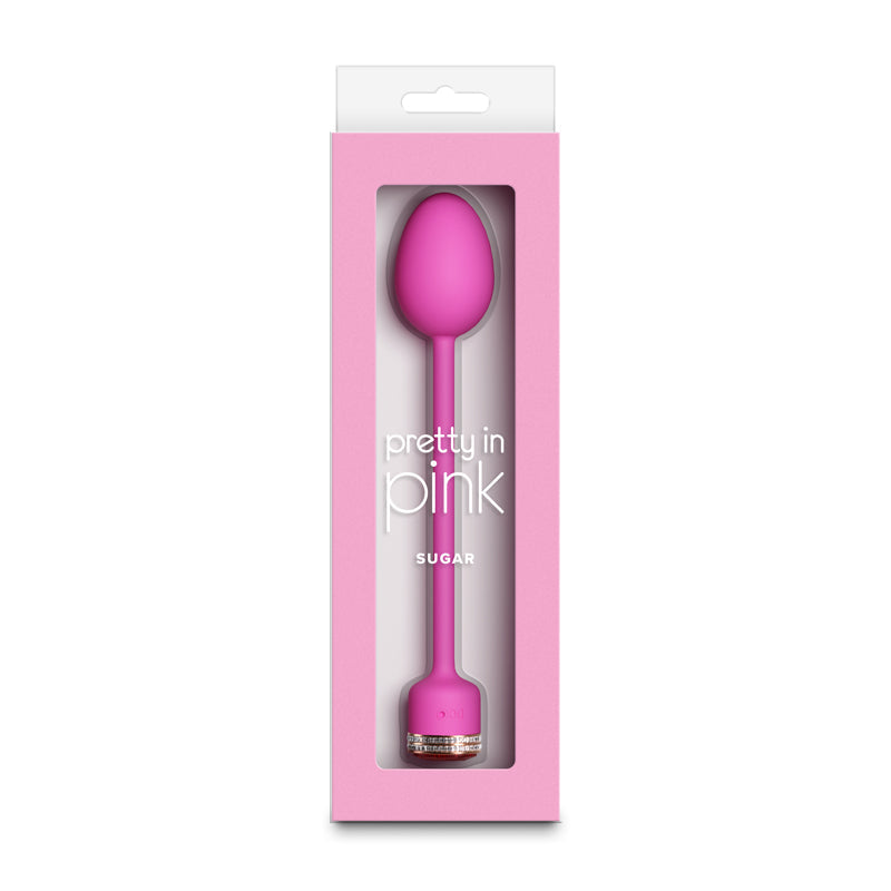 Pretty in Pink Sugar – Waterproof 21 cm USB Rechargeable Vibrator > Vibrators > Standard Vibrators - Tophatter Daily Deals