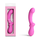 Pretty In Pink Peony – Waterproof USB Rechargeable 19.8 cm Vibrator > Vibrators > Standard Vibrators - Tophatter Daily Deals