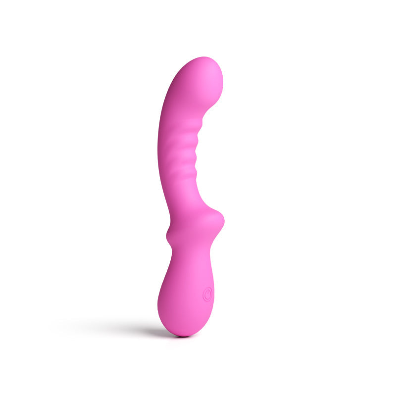 Pretty In Pink Peony – Waterproof USB Rechargeable 19.8 cm Vibrator > Vibrators > Standard Vibrators - Tophatter Daily Deals